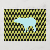 Tapir Briefkaart (Voorkant)
