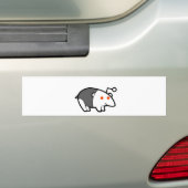 Tapir Bumpersticker (Op auto)