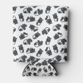 Tapir familie blikjeskoeler (Voorkant)