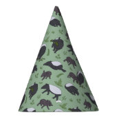 Tapir Familiediner in het groen Feesthoedjes (Rechts)