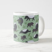 Tapir Familiediner in het groen Grote Koffiekop (Voorkant rechts)