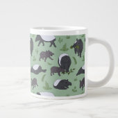 Tapir Familiediner in het groen Grote Koffiekop (Rechts)