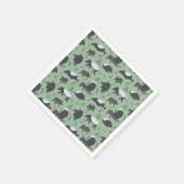 Tapir Familiediner in het groen Servet (Hoek)