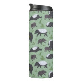 Tapir Familiediner in het groen Thermosbeker (Geroteerd rechts)
