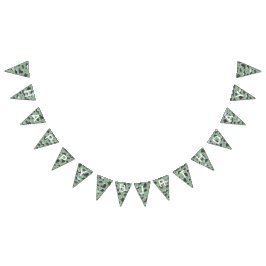 Tapir Familiediner in het groen Vlaggetjes