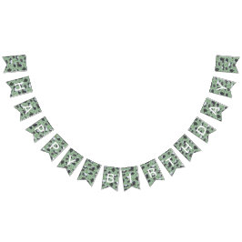 Tapir Familiediner in het groen Vlaggetjes