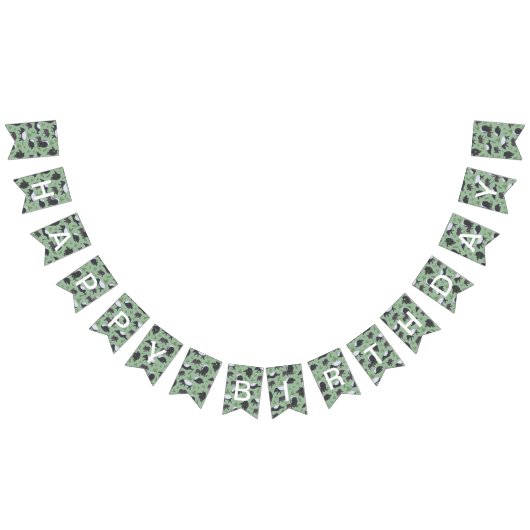 Tapir Familiediner in het groen Vlaggetjes (Alle)