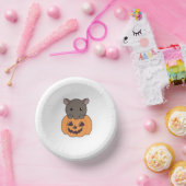 Tapir in Pumpkin Cute Tapire Happy Halloween Papieren Kommen (Feest)