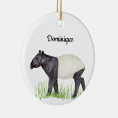 Tapir Keramisch Ornament (Rechts)