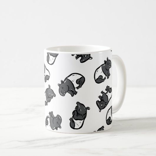 Tapir Koffiemok (Voorkant rechts)