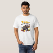 Tapir liefhebbers cadeau idee t-shirt (Voorkant volledig)