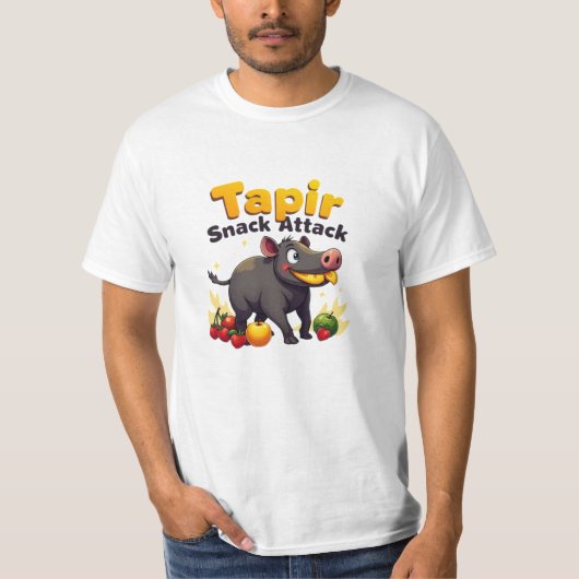 Tapir liefhebbers cadeau idee t-shirt (Voorkant)