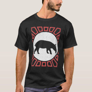 Tapir Lover  Retro Style Animal T-shirt