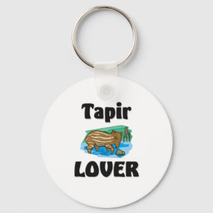Tapir Lover Sleutelhanger