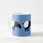 Tapir Pret Koffiemok (Voorkant links)