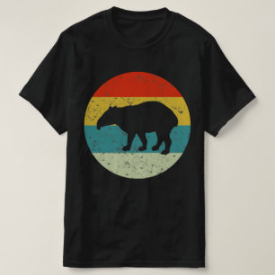 TAPIR retro  silhouette 70s T-shirt