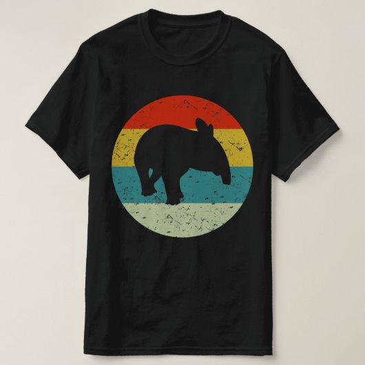 TAPIR-retro- T-shirt (Design voorkant)
