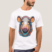 Tapir T-shirt (Voorkant)
