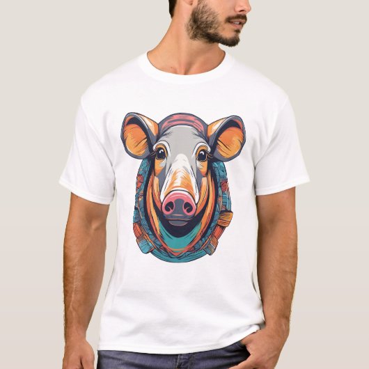 Tapir T-shirt (Voorkant)