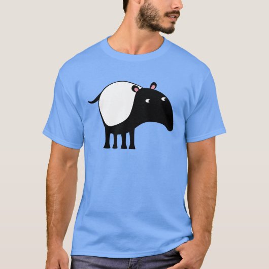 Tapir T-shirt (Voorkant)