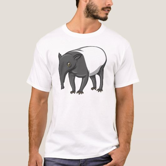 Tapir T-shirt (Voorkant)