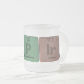 Tapir-Ta-P-Ir-Tantalum-fosforiridium.png Matglas Koffiemok (Voorkant rechts)