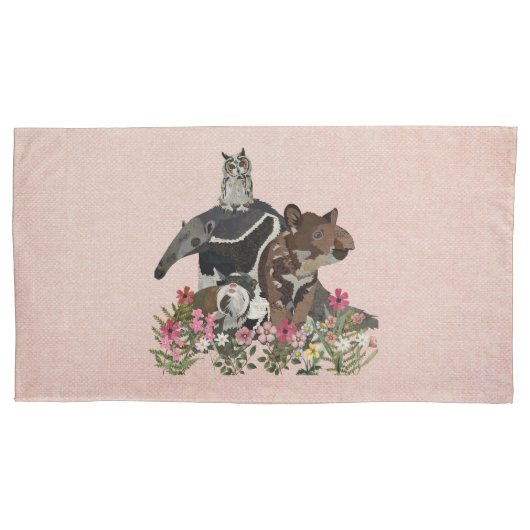 TAPIR, TAMANDUA, TAMARIN & UIL KUSSENSLOOP (Voorkant)