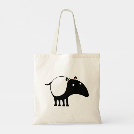 Tapir Tote Bag (Achterkant)
