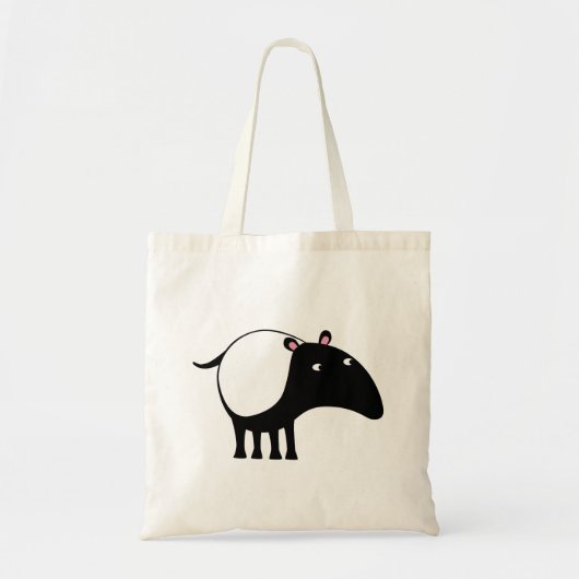 Tapir Tote Bag (Voorkant)