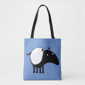 Tapir Tote Bag (Voorkant)