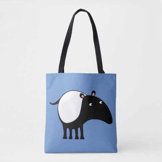 Tapir Tote Bag (Voorkant)