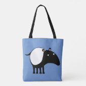 Tapir Tote Bag (Achterkant)
