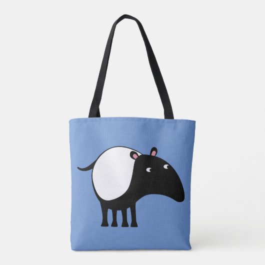 Tapir Tote Bag (Achterkant)
