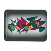 Tapir Totem Magnet Magneet (Horizontaal)