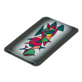 Tapir Totem Magnet Magneet (Linkerzijde)