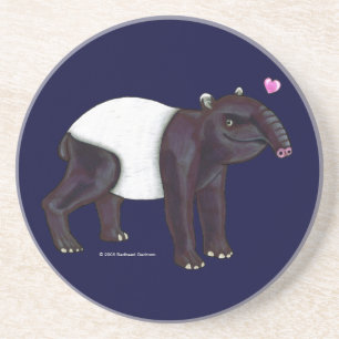 Tapir Wants Hugges Onderzetter