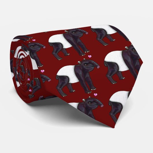 Tapir Wants Hugges Stropdas (Opgerold)