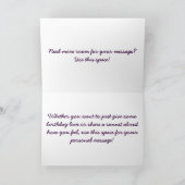 Tapir wil een huggenkaart kaart (Binnen)