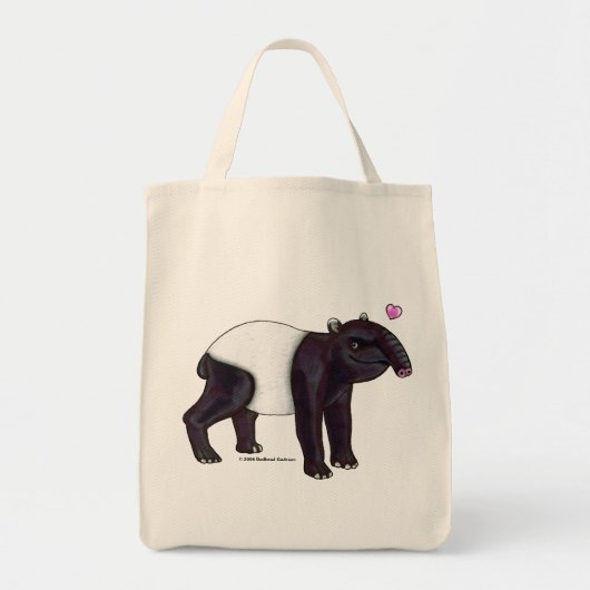 Tapir wil handtassen (Voorkant)