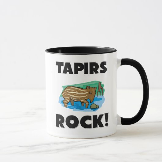 Tapirs Rock Mok (Rechts)