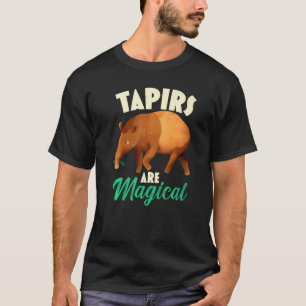Tapirs Zijn Magische Wilde Dieren Dierenverzorger T-shirt