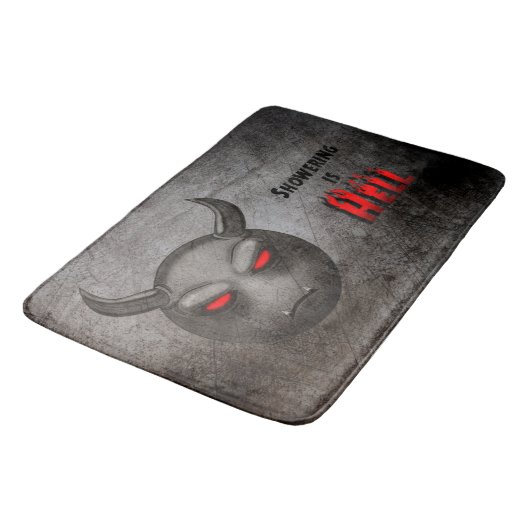 Tapis De Bain Devilmoji Vintage Badmat (Gekanteld)