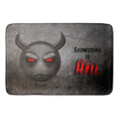 Tapis De Bain Devilmoji Vintage Badmat (Voorkant)