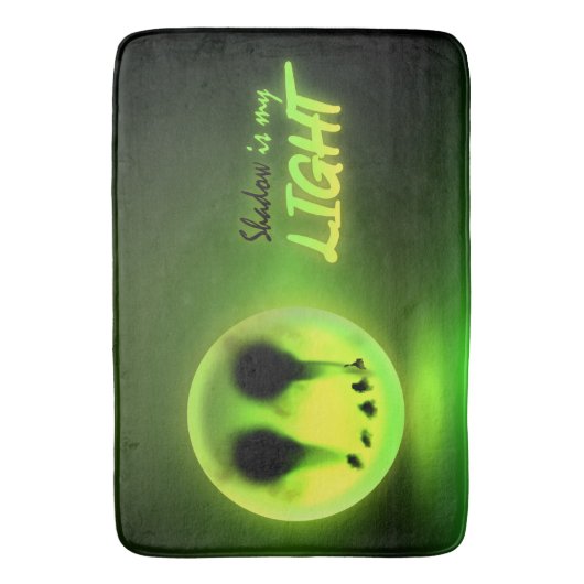 Tapis De Bain Glowmoji Badmat (Voorkant Verticaal)