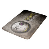 Tapis De Bain Scarmoji Vintage Badmat (Gekanteld)