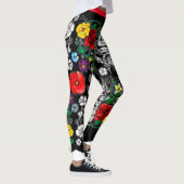 Tapis de fleurs au coquelicot leggings (Rechts)
