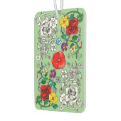 Tapis de fleurs au coquelicot luchtverfrisser (Links)