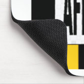 Tapis de souris blanc Design AFRIKA Muismat (Hoek)