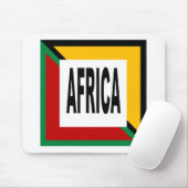 Tapis de souris blanc Design AFRIKA Muismat (Met muis)