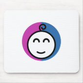 Tapis de souris (Blanc) Muismat (Voorkant)